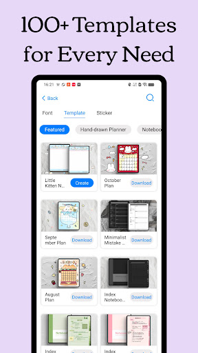 Freenotes - Notes Taking & PDF الحاسوب