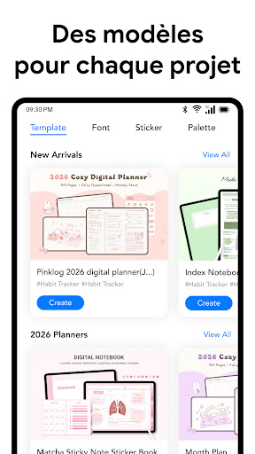 Freenotes : Notes IA & PDF PC