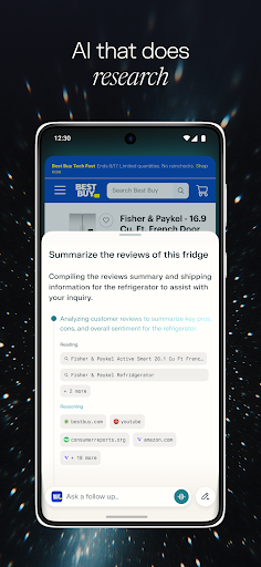 Comet: AI Browser & Assistant পিসি