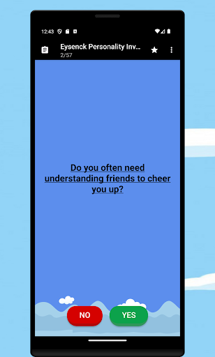 Eysenck Personality Inventory PC版