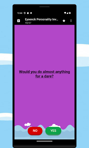 Eysenck Personality Inventory PC版