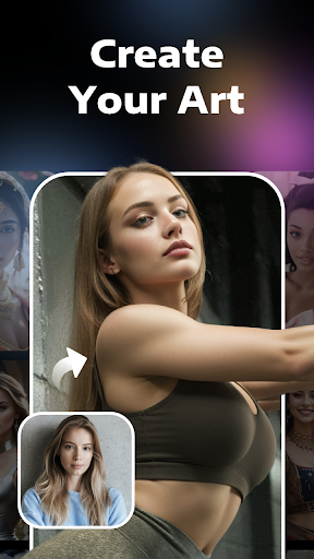 AI Hug & Photo Enhancer, Evoke