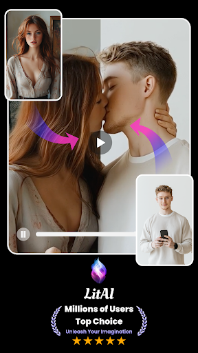 AI Kiss Video & AI Hug - LitAI ?? ??