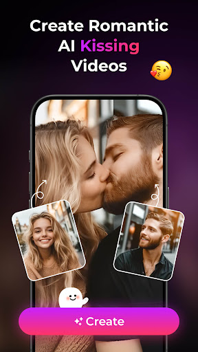 vidéo Pollo AI Kiss PC