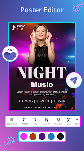 Poster Maker AI Flyer maker PC