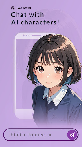 PovChat: AI characters to chat পিসি