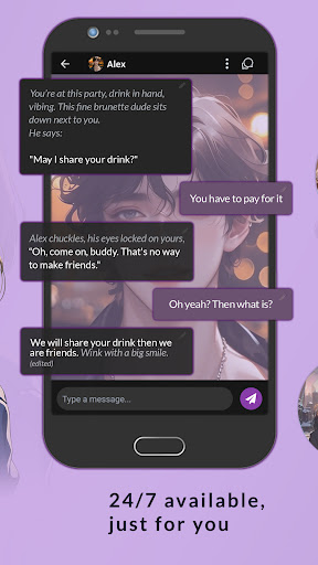 PovChat: AI characters to chat পিসি