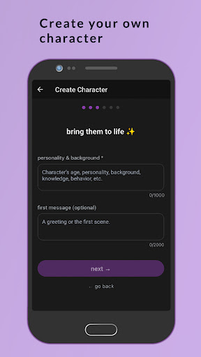 PovChat: AI characters to chat পিসি