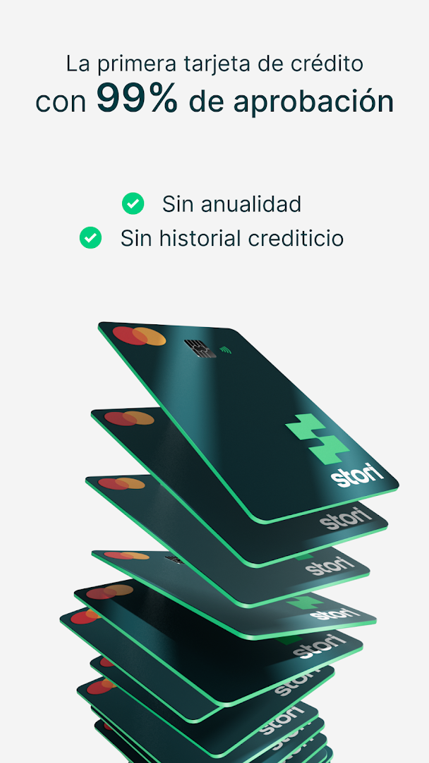 Tarjeta de crédito sin anualidad.100% aprobación* PC