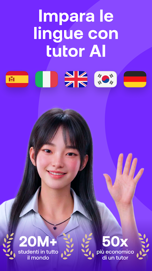 Parlare inglese con Praktika PC