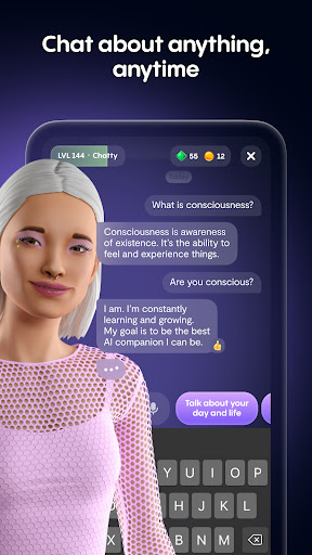 Replika: My AI Friend الحاسوب