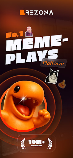 Rezona: اصنع Memeplays الحاسوب