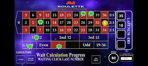 Ai roulette predictions PC