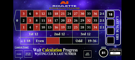 Ai roulette predictions الحاسوب