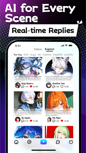 Rubii: AI Characters Community PC