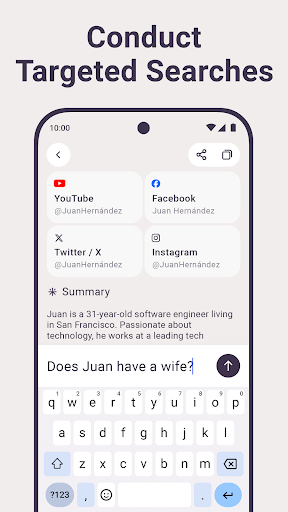 Deep People Search - DeepScope PC