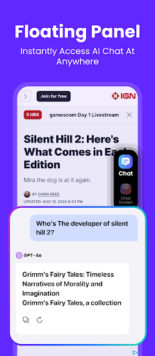 Sider - AI Chat & Sidekick PC版