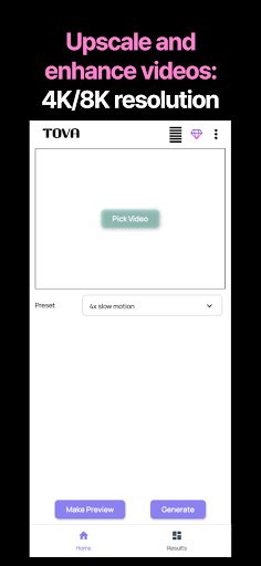 TOVA - Tokti Video AI Enhancer PC