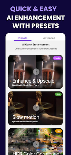 TOVA - Tokti AI Video Enhancer電腦版
