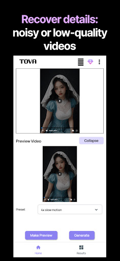 TOVA - Tokti Video AI Enhancer PC