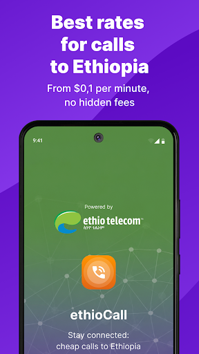 ethioCall: Call Ethiopia App