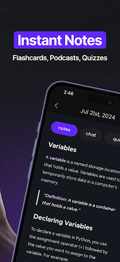 Turbolearn - AI Note Taker