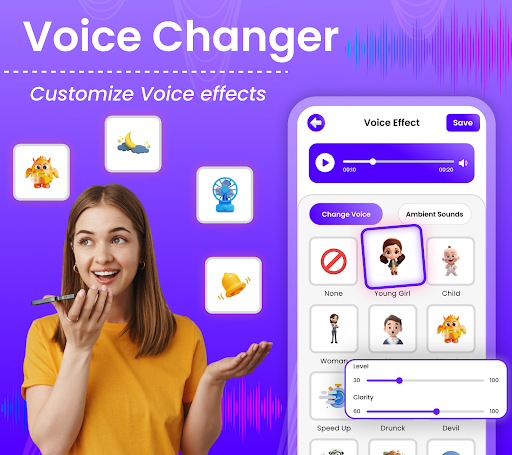 Voice Changer: AI Audio Effect পিসি