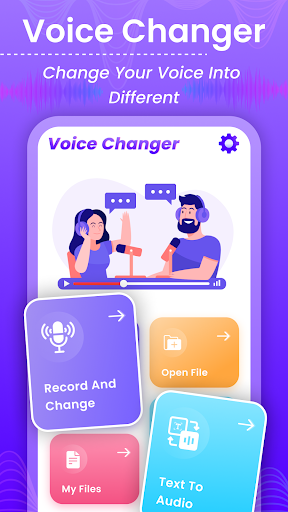 Voice Changer: AI Audio Effect পিসি
