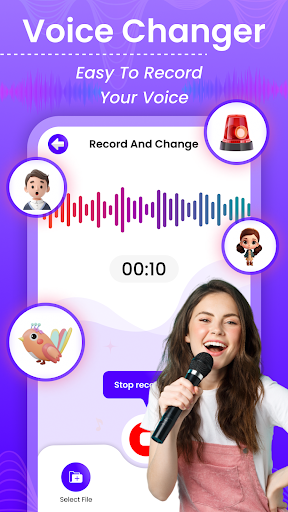 Voice Changer: AI Audio Effect পিসি