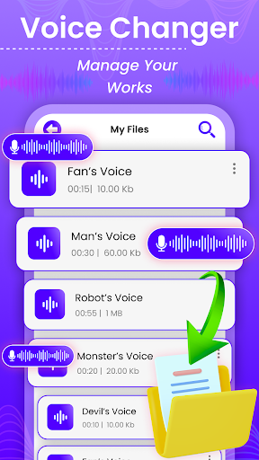 Voice Changer: AI Audio Effect পিসি