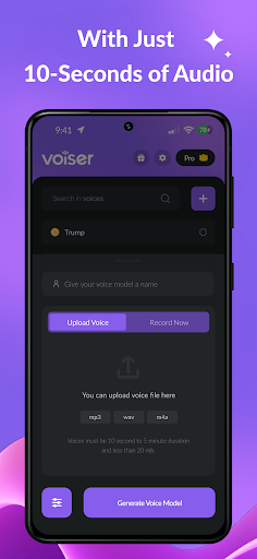 AI Voice Clone Voice Generator পিসি