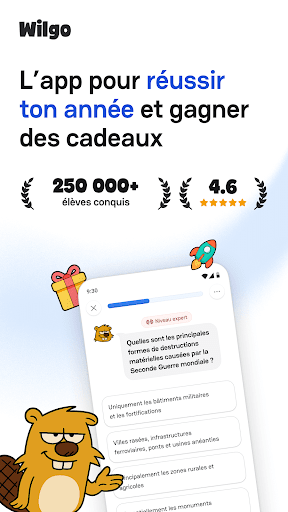 wilgo - l'IA de révision n°1 PC