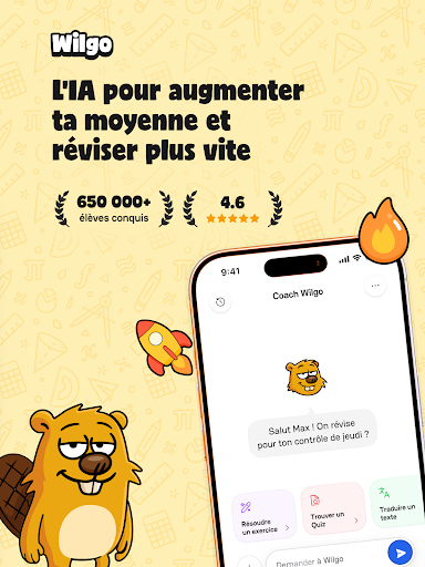 wilgo - l'IA de révision n°1 PC
