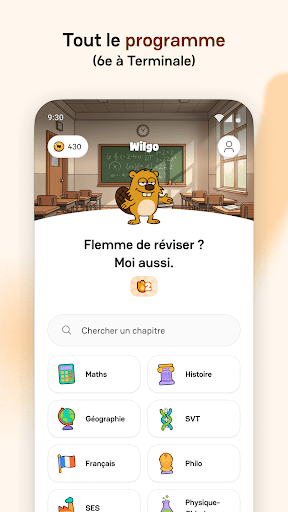 wilgo - l'IA de révision n°1 PC