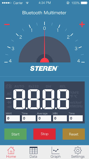 Bluetooth Multimeter পিসি