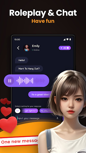 AiGo - Chat with AI Girlfriend پی سی