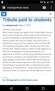 News Portal Manipur PC