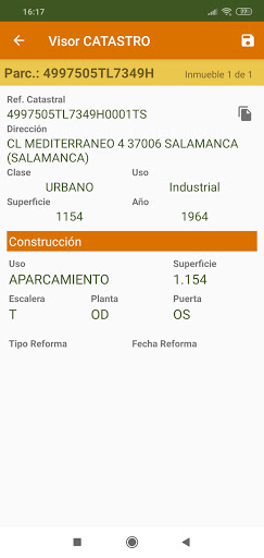 Visor CATASTRO PC版