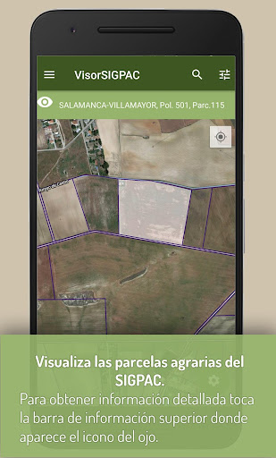 VisorSIGPAC - Libreta de campo PC