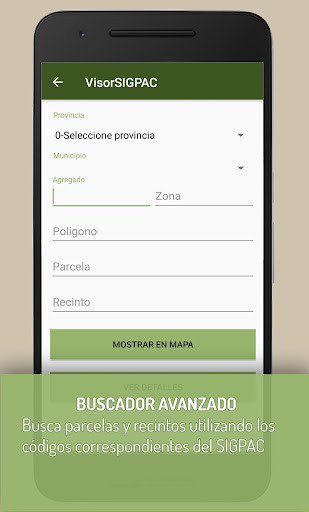 VisorSIGPAC - Libreta de campo PC