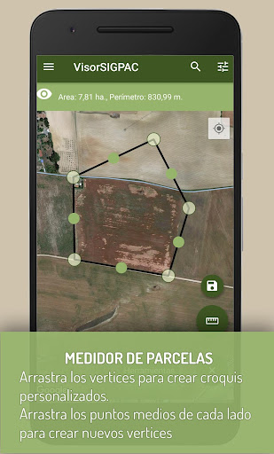 VisorSIGPAC - Libreta de campo PC