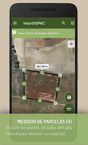 VisorSIGPAC - Libreta de campo PC