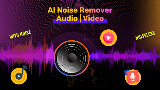 AI Noise Remover: Audio&Video پی سی