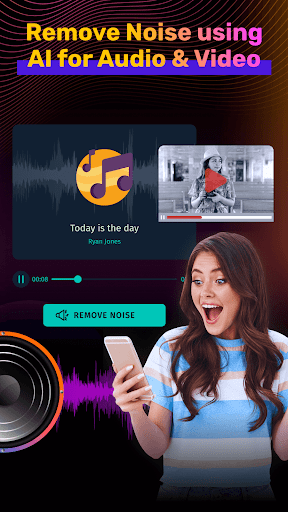 AI Noise Remover: Audio&Video پی سی