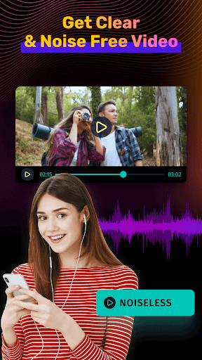 AI Noise Remover: Audio&Video پی سی