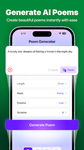 AI Poem Generator: Story AI পিসি