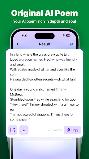 AI Poem Generator: Story AI পিসি