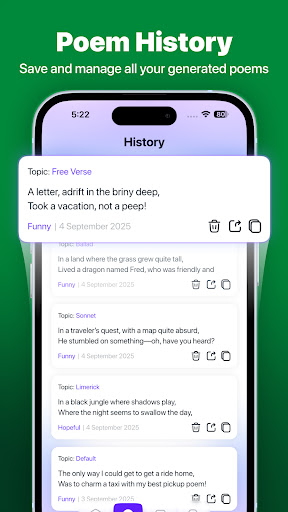 AI Poem Generator: Story AI পিসি