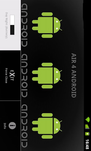 Air 4 Android الحاسوب