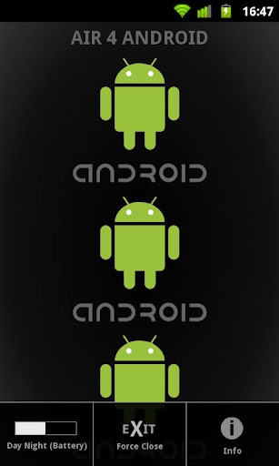 Air 4 Android الحاسوب